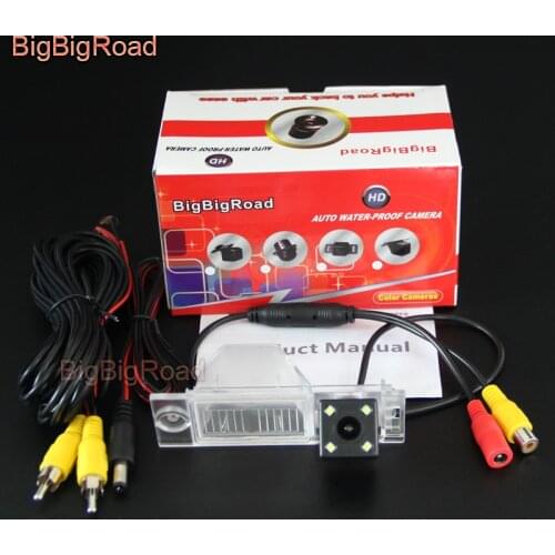 BigBigRoad For Hyundai New Tucson IX35 IX 35 2015 2016 2017 2018 Car Rear View Backup Parking Camera Reversing CCD Camera