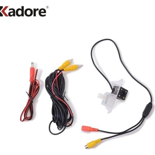 For Volkswagen For VW Tiguan 2017 2018 2019 2020 2021 LED Night Vision Car Rear View Backup Reverse Parking Rearview Camera