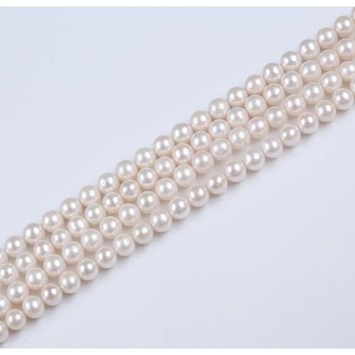 8-9mm AA Excellent Quality Round Freshwater Pearl For Jewelry Making
