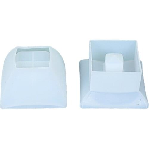 Square Storage Box Container Resin Molds Storage Box Mould Silicone Mold for DIY Epoxy Resin Trinket Holder Home Decor