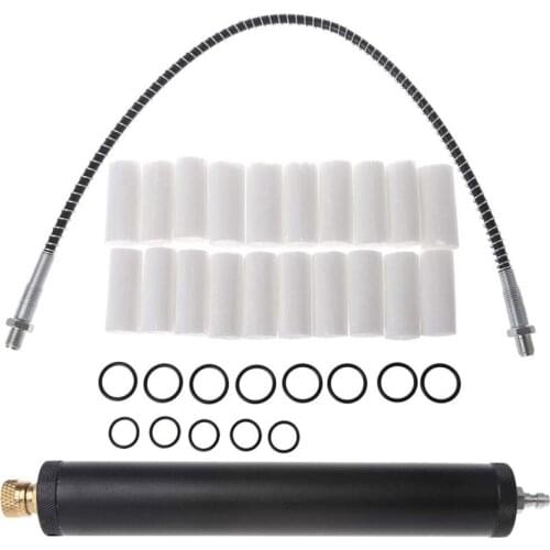 1 Set PCP Compressor Oil Water Separator for Air Compressor-High Pressure 40Mpa 300Bar 4500Psi Pump Air Filter