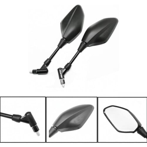 Motorcycles Part Side Mirror Rearview Mirrors Motorcycle Street Bike For Yamaha MT-01 MT-03 MT-07 MT-09 Tracer 900 MT-10 FZ6