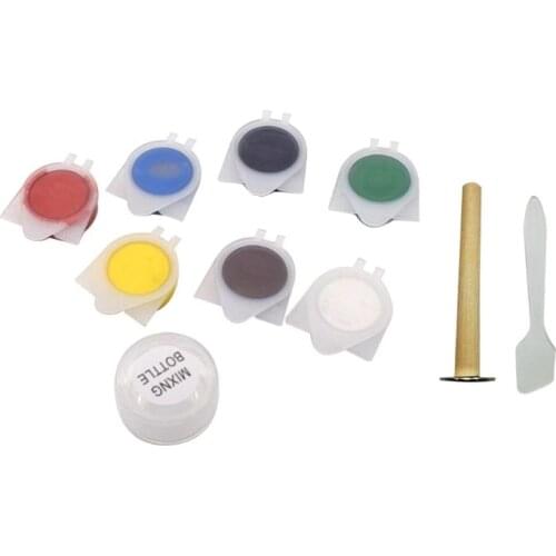 Sofas Leather Vinyl Repair Tool DIY Kit No Heat Liquid Car Seat Hole Rips Burns Household Gadget Multipurpose Renovate Easy W91F