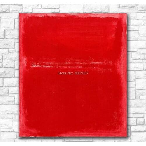 Wall Pictures For Living Room Abstract Mark Rothko untitled 1970 Canvas Art Home Decor Modern No Frame Oil Painting