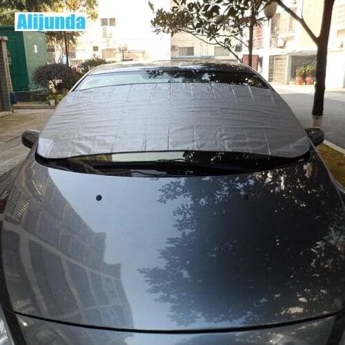 New 146x70 cm vehicle glass cover with hot sun shadow snow frost ice for Toyota Camry Honda Lexus ES250 RX350 330 ES240 GS460
