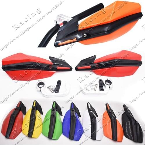 New Handguard Motorcycle Motorcross Supermoto Handlebar handguards For KTM XC W SMR LC SXF EXC CRF YZF KXF WRF ATV QUAD