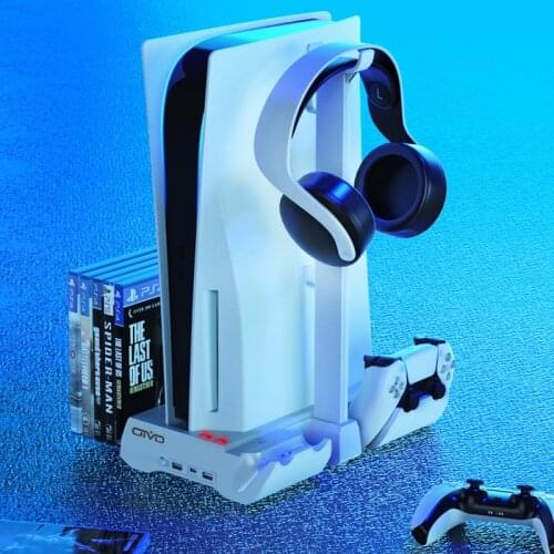 DC 5V Cooler Cooling Fan For Sony PS5 Console Play Station Playstation PS 5 Stand Battery Charger Ventilation Refrigeration Kit