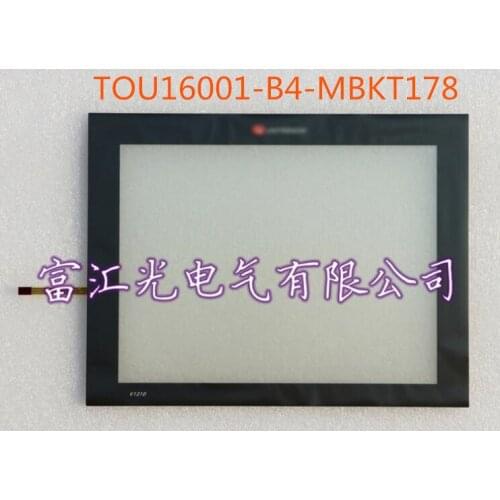 PN TOU16001-B4-MBKT178 UNITRONICS V1210 táctil de cristal + película protectora