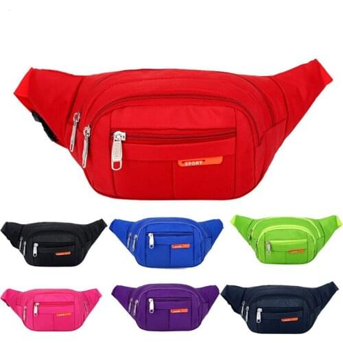 Fanny Pack Women Waist Bag Multifunction Hip Bum Chest Belly Back Bags with Adjustable Belt Strap for Men Woman Crossbody Bag