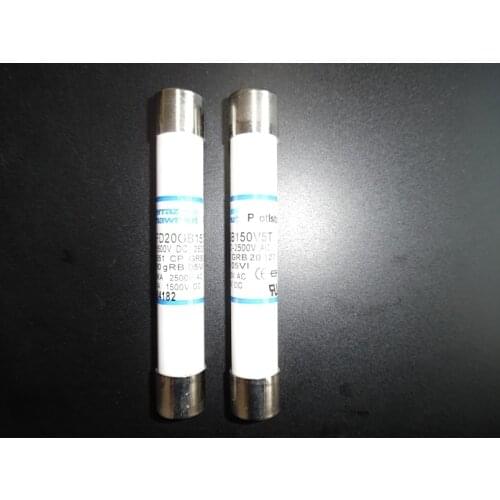 Fuses: FD20GB150V5 CC1500 CP GRB 20.127 5 D150gRB5V A099245 / FD20GD150V6 E082804 / FD20GD150V8 Z080867 aR