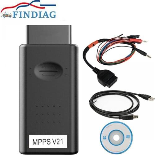 MPPS V18 MAIN + TRICORE + MULTIBOOT with Breakout Tricore Cable ECU Chip Tuning Scanner Tools With 29 languages ECU Programmer