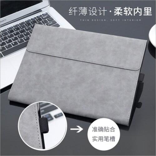 Luxury Sleeve Stand Tablet Case Cover For Microsoft Surface Pro 3 Pro 4 5 Tablet