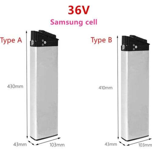 36v 10ah 10.4ah 11ah 12ah 13ah 14ah 15ah 17.5ah Mountain Electric Bike Battery for Samsung cells fat tire ebike folding electri