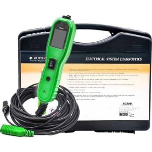 NEXPEAK YD208 Vehicle Super Probe Circuit Tester Electrical Systems Diagnostics YD208 Power Probe Car Electric Circuit Tester
