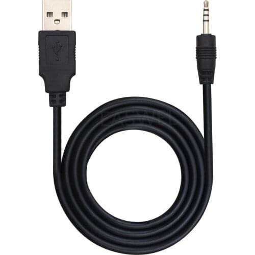 USB Charger Power Adapter Data Sync Cable Cord Lead for Spy Camera Watch Rechargeable Wire