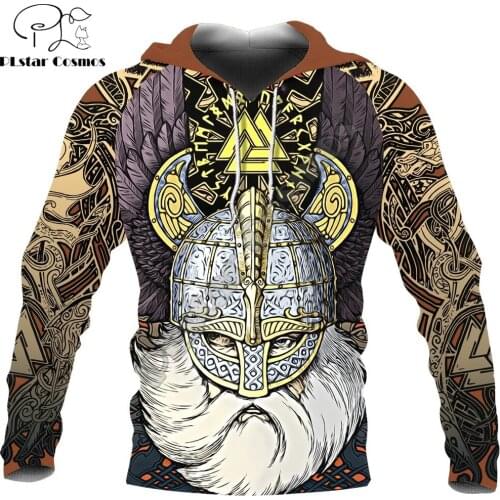 Viking Odin Norse Mythology Runes 3D Printed Mens Hoodie Harajuku Streetwear Pullover Unisex Casual Jacket Tracksuit DW0146
