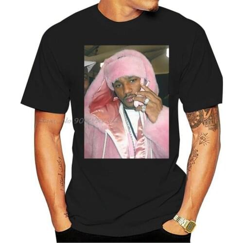 Vintage Cam'Ron Camron Pink Fur Dipset T Shirt Basic Models TShirt Men Cotton Tees Tops Anime Harajuku Streetwear