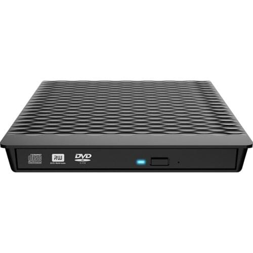 USB 3.0 External CD DVD Drive TYPE-C Optical Drive CD DVD Burner for Laptop Mac Desktop Mac OS Windows10/8/7