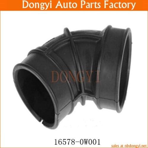 Throttle Air Intake Hose Duct Boot OE NO. 16578-0W001 165780W001