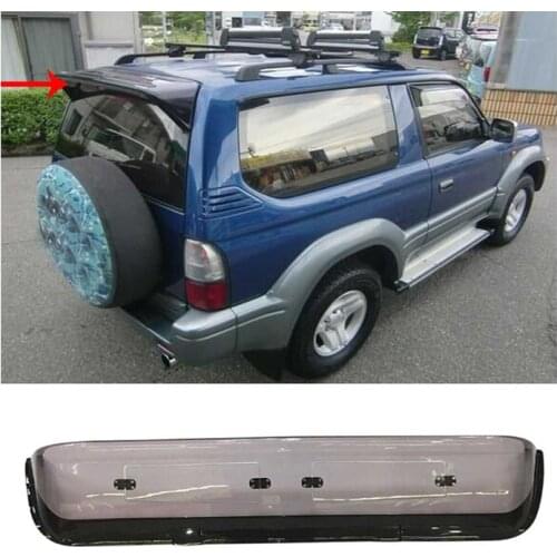 Rear Tail Spoiler For Toyota Land Cruiser 3400 2700 FJ90 FJ95 lc90 lc95