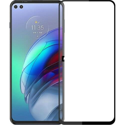 Full Glue Cover Tempered Glass Screen Protector Film for Motorola Moto G60 G40 Fusion Moto G100 Edge S