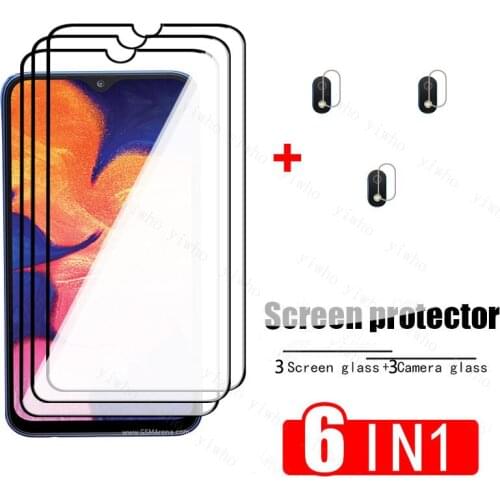 Canera Lens Protection Glass for Samsung Galaxy A10 A30 A50 A70 A01 A51 A71 20E Sansung M30S Tempered Glas Screen Protector Film
