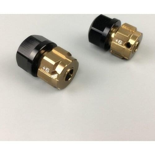 1/10 rc crawler brass 17mm adapter wheel hub for Traxxas Maxx Revo Summit