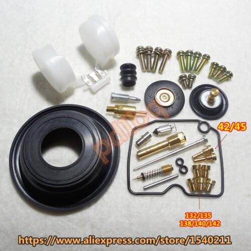 1 set $ 26) 2000~04 year KPS vulcan vn1500 Drifter Keihin carburetor repair kit Configure vacuum diaphragm and float