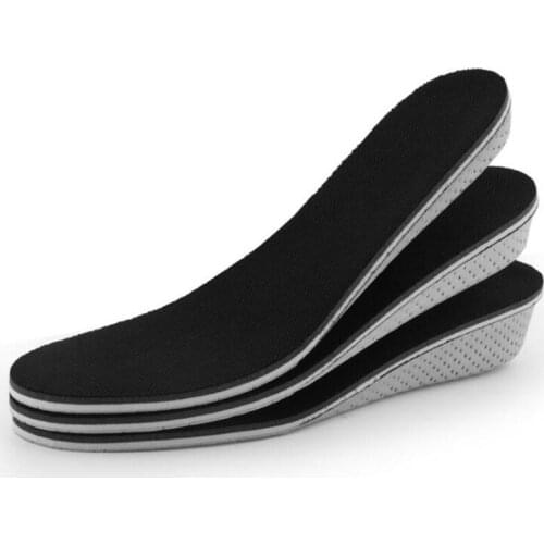 1 Pair Comfortable Orthotic Shoes Insoles Inserts Full Size High Arch Support Pad for women men Lift Insert Pad Height Cushion