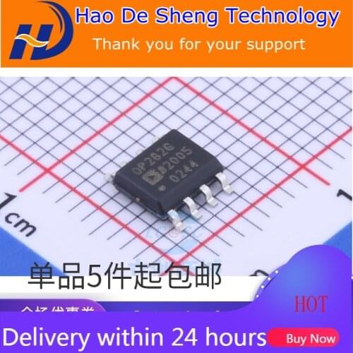 10PCS/LOT OP282GSZ OP282G OP282GS SOP-8 Low Power High Speed Operational Amplifier IC New Original In Stock