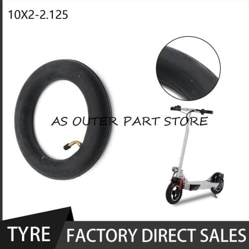10x2/2.125 Inner Tube 10x2.125 Tire Camera for Stroller Electric Scooter Balancing Car 10 Inch Butyl Rubber Tube Tyre Parts