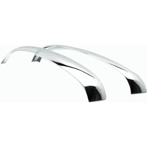 2Pcs Car Rearview Side Door Mirror Stripe Cover Trim for Honda Accord 2018-2020