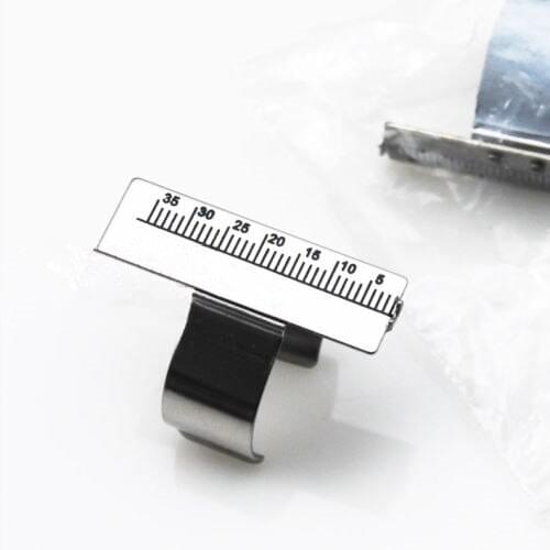 5 Pcs / Set High Grade Stainless Steel Dental Endo Ruler Ring
