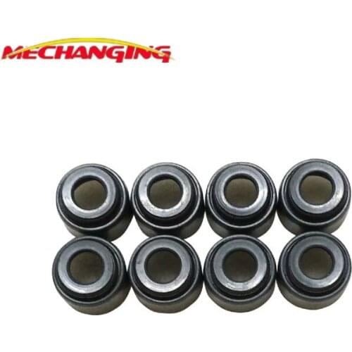 CD20 8pcs Valve Stem Oil Seal Engine Parts Engine Gasket Auto Parts For NISSAN SUNNY III Traveller (Y10) 13207-D0100 12008100