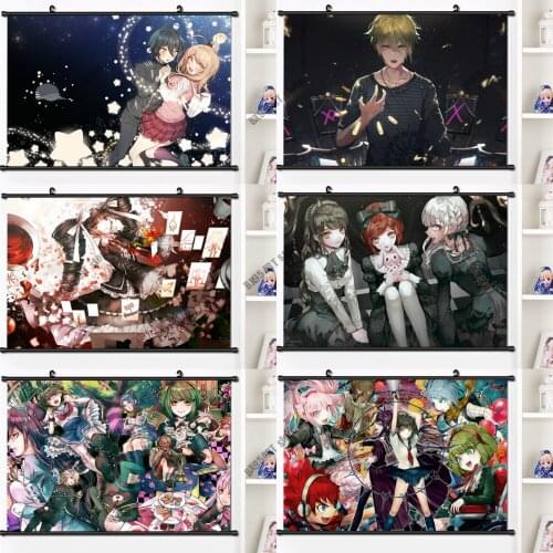 Diamond Embroidery Full Round Anime Danganronpa V3 5D DIY Diamond Painting Cross Stitch Kits Mosaic Room Decoration Gift