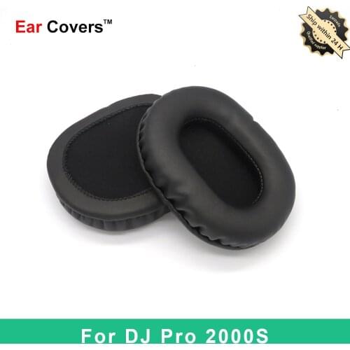Ear Pads For Stanton DJ Pro 2000S Headphone Earpads Replacement Headset Ear Pad PU Leather Sponge Foam
