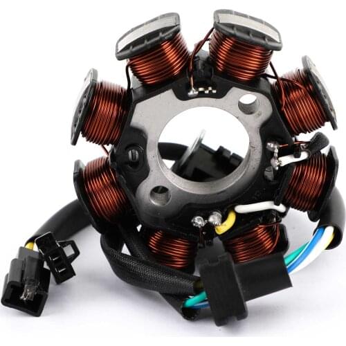 Artudatech For Suzuki FU125 Raider125 Smash Revo FK110 110 Magneto Generator Engine Stator Rotor Coil 32101-47E00 32101-07H00