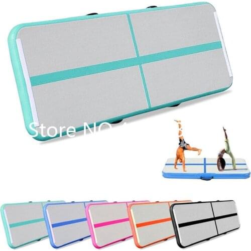 Free shipping 5x1x0.2m Inflatable Tumbling Air Track Tumbling Mat Air Track Gymnastic Air floor Mat Track Cheerleading for sale