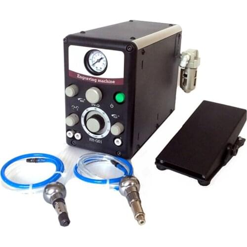 Free shipping New Type 0-8000 strokes /min GRS Pneumatic Engraving Tools Jewelry Engraving machine Graver machine