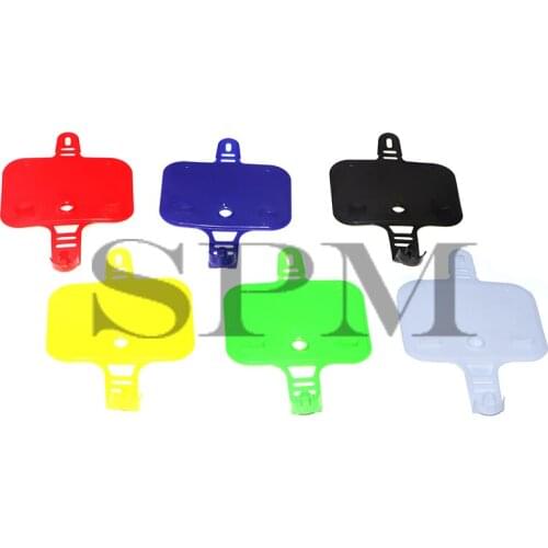 CRF50 Front Plastic Number Plate Fenders Cover 8 colors for CRF50 CRF 50 XR50 Dirt pit bike Motorcycle Dirt bike Parts