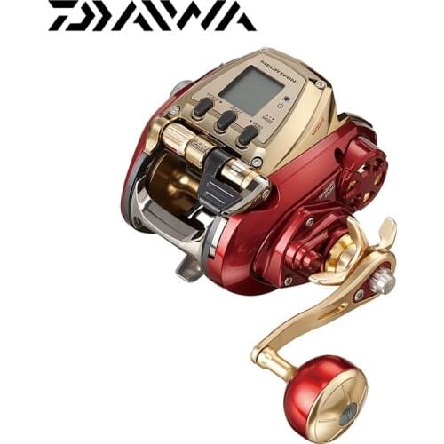 DAIWA Seaborg 600MJ 500MJ 300MJ 800MJ ELECTRIC JIGGING MODE 13KG for Big Game Fishing Saltwater Electric Fishing Reel