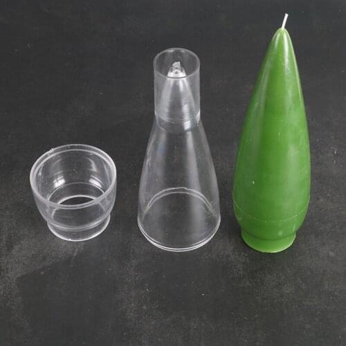 Bullet-shape design Candle Molds Silicone Mold Aromatherapy Soap Mould For Candle Making Chocolate Cake Decoration Christmas