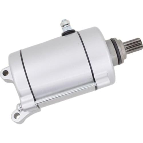 Motorcycle Engine Electric Starter Motor For Zongshen Lifan Loncin CG200 CG250 CG 200 250 Reversal Motor Engine Spare Parts