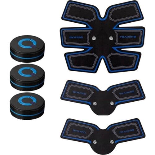 Electric Muscle Stimulator Abdominal Muscle Toner Abs EMS Trainer Fitness Training Gear Workout Machine Body Slimming Belt