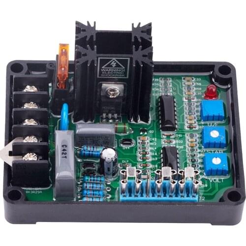 GAVR-8A best quality Generator Parts AVR GAVR-8A for Diesel generator FREE SHIPPING kubota 220V 380V 400V