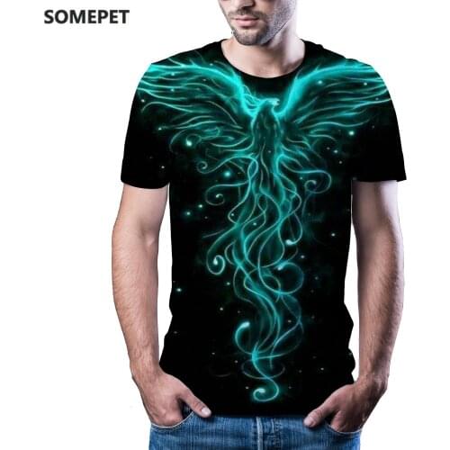 Hottest Animation T-Shirt, Street Casual T-Shirt, Fashion T-Shirt, Harajuku T-Shirt, Short Sleeve Leisure Sports T-Shirt