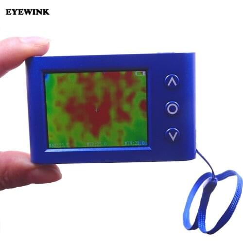 MLX90640 Infrared Thermal Imager Camera Temperature Sensor Digital Thermal Thermometer Imaging Camera Tool With 2.4 Inch Screen
