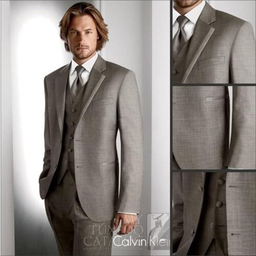 Italian chocolate color wedding suits men/wedding/party men suits/party dress/Lounge suit & wedding tuxedos cheap groom tuxedos