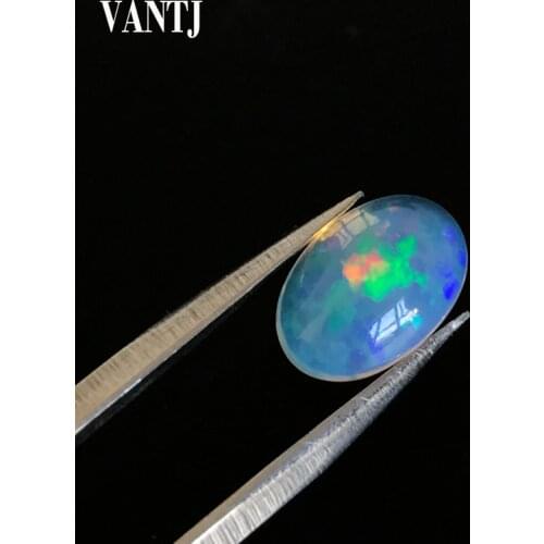 VANTJ Natural Opal Loose Gemstone for Diy Jewelry Wonem Party Gift