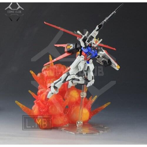COMIC CLUB /datong model / Soul EFFECT / explosion effects pieces / gray / orange / 1 box = 3 Effects / floor scene toy